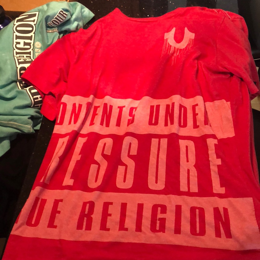 True religion shirts ( multiple shirts )